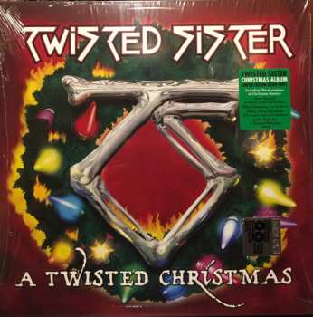 LP Twisted Sister: A Twisted Christmas CLR | LTD 583176