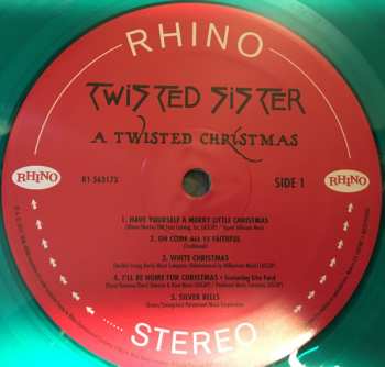 LP Twisted Sister: A Twisted Christmas CLR | LTD 583176