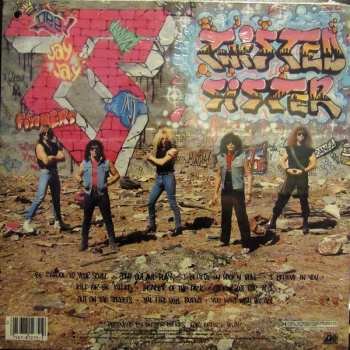 LP Twisted Sister: Come Out And Play 65098