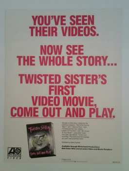 LP Twisted Sister: Come Out And Play 65098