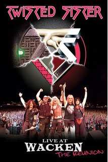 CD/DVD Twisted Sister: Live At Wacken, The Reunion 610136