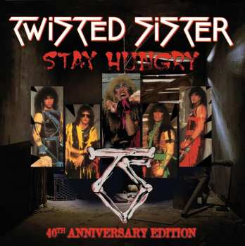 CD Twisted Sister: Stay Hungry (40th Anniversary Edition) 616641