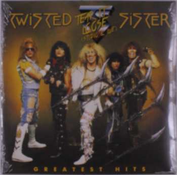 2LP Twisted Sister: Greatest Hits 599259