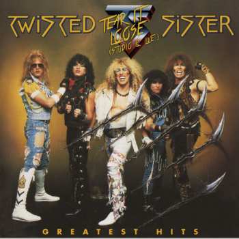 LP Twisted Sister: Greatest Hits 639315