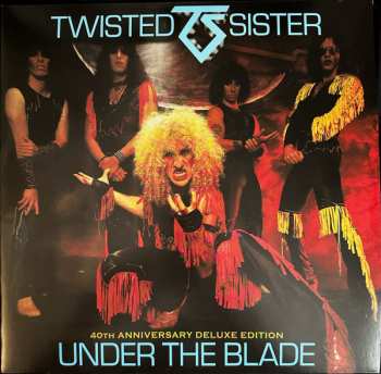 2LP Twisted Sister: Under The Blade (40th Anniversary Deluxe Edition) CLR | DLX | LTD 577130