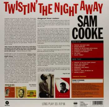 LP Sam Cooke: Twistin' The Night Away 37633