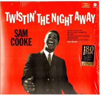 LP Sam Cooke: Twistin' The Night Away 37633