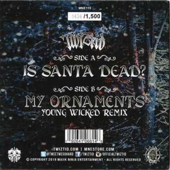 SP Twiztid: A Very Twiztid Christmas LTD | NUM 307590