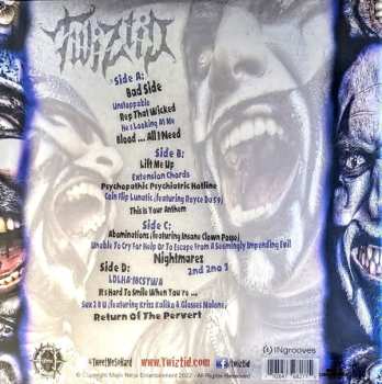 2LP Twiztid: Abominationz CLR | LTD 587901