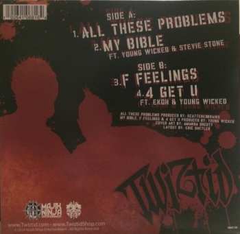 SP Twiztid: All These Problems LTD | NUM | CLR 354372