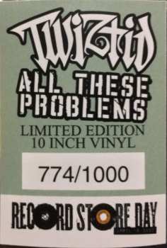 SP Twiztid: All These Problems LTD | NUM | CLR 354372