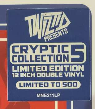 2LP Twiztid: Cryptic Collection 5  CLR | LTD 597062