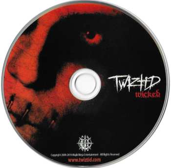 CD Twiztid: W.I.C.K.E.D. Black & Red Edition 597373