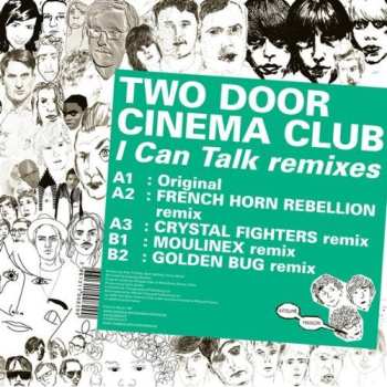 LP Two Door Cinema Club: I Can Talk Remixes 614511