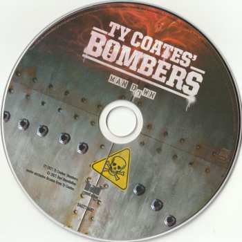 CD Ty Coates' Bombers: Man Down 600537