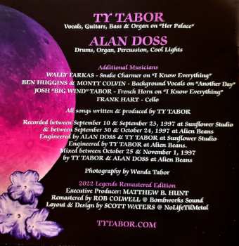 CD Ty Tabor: Moonflower Lane 147984