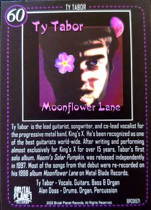 CD Ty Tabor: Moonflower Lane 147984