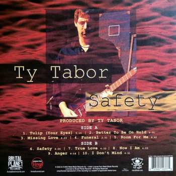 LP Ty Tabor: Safety 564723