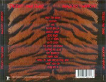 CD Tygers Of Pan Tang: Majors & Minors 230821