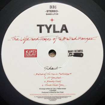 2LP Tyla: The Life & Times Of A Ballad Monger 587793