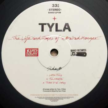 2LP Tyla: The Life & Times Of A Ballad Monger 587793