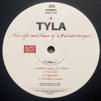 2LP Tyla: The Life & Times Of A Ballad Monger 587793