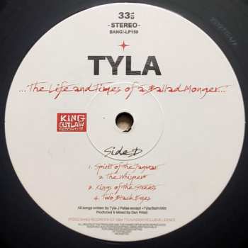 2LP Tyla: The Life & Times Of A Ballad Monger 587793