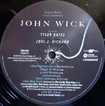 2LP Tyler Bates: John Wick - Original Motion Picture Soundtrack 83268