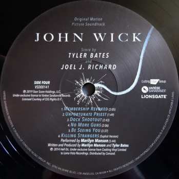 2LP Tyler Bates: John Wick - Original Motion Picture Soundtrack 83268