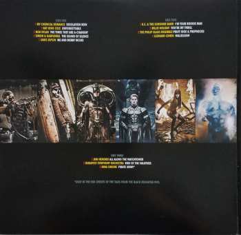 3LP Tyler Bates: Watchmen (Original Motion Picture Soundtrack & Score) LTD | CLR 384108