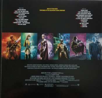 3LP Tyler Bates: Watchmen (Original Motion Picture Soundtrack & Score) LTD | CLR 384108