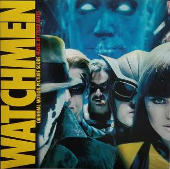 3LP Tyler Bates: Watchmen (Original Motion Picture Soundtrack & Score) LTD | CLR 384108