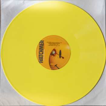 3LP Tyler Bates: Watchmen (Original Motion Picture Soundtrack & Score) LTD | CLR 384108