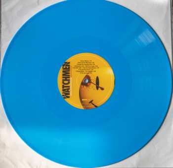 3LP Tyler Bates: Watchmen (Original Motion Picture Soundtrack & Score) LTD | CLR 384108