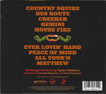 CD Tyler Childers: Country Squire 566135