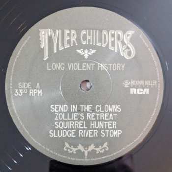 LP Tyler Childers: Long Violent History 579345