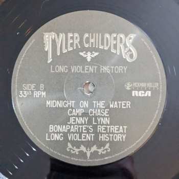 LP Tyler Childers: Long Violent History 579345