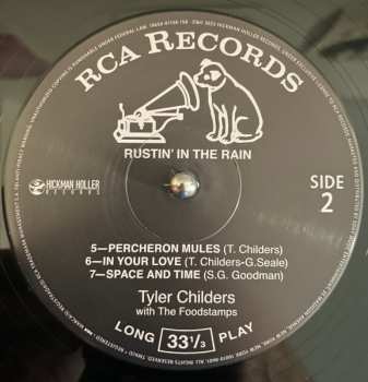 LP Tyler Childers: Rustin' In The Rain 550976