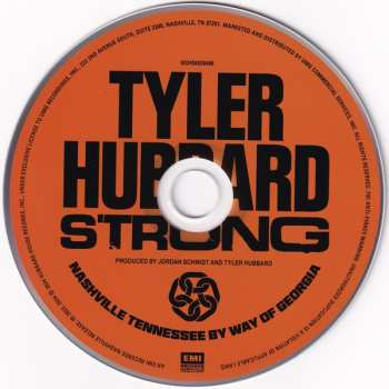 CD Tyler Hubbard: Strong 550927