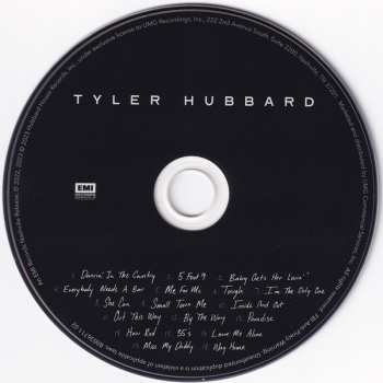 CD Tyler Hubbard: Tyler Hubbard 616352