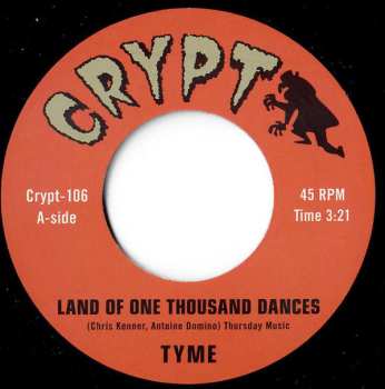 SP Tyme: Land Of One Thousand Dances / Cry For The Trees 575275