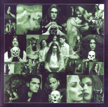 2LP Type O Negative: Bloody Kisses CLR 610417