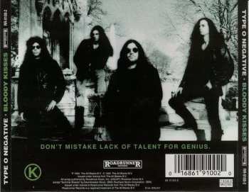 CD Type O Negative: Bloody Kisses 605267