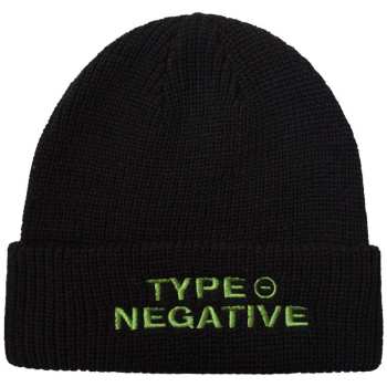 Merch Type O Negative: Čepice Text Logo Type O Negative