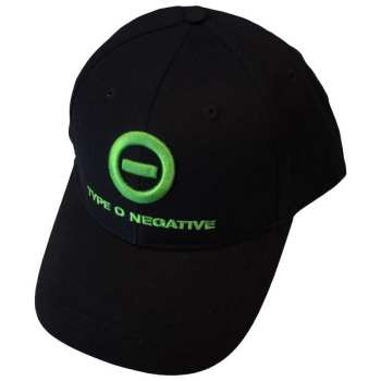 Merch Type O Negative: Kšiltovka Logo Type O Negative