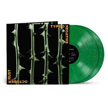 2LP Type O Negative: October Rust (green/black Marbled Vinyl) 618427