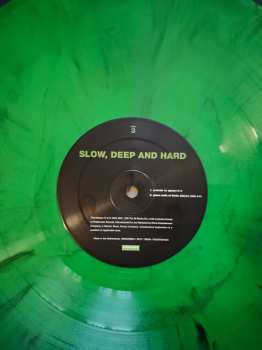 2LP Type O Negative: Slow, Deep And Hard CLR | LTD 628236