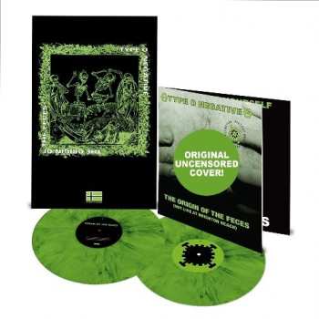 2LP Type O Negative: The Origin Of The Feces (Not Live At Brighton Beach) DLX | CLR 391712