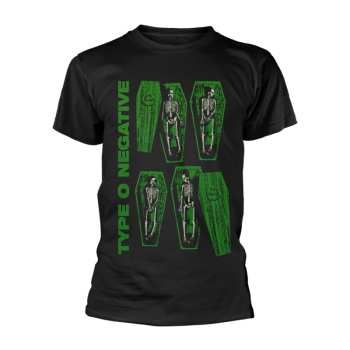 Merch Type O Negative: Tričko Coffin