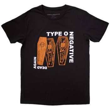 Merch Type O Negative: Tričko Dead Again